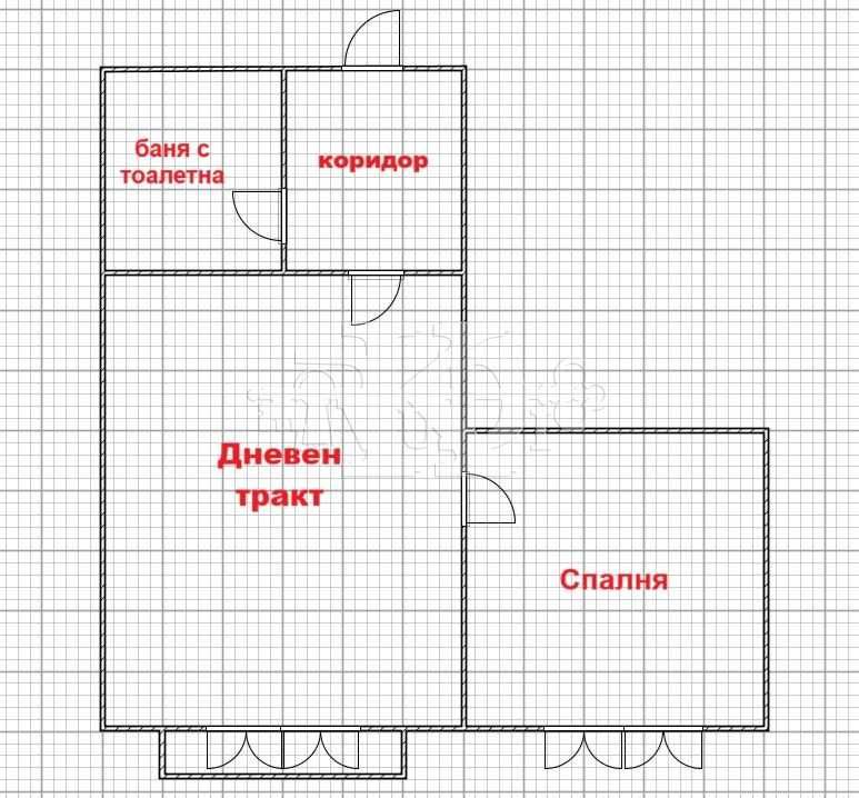 Продава се Двустаен апартамент в Добрич, Балик - 49 кв.м за 898 €/кв.м - Снимка #4