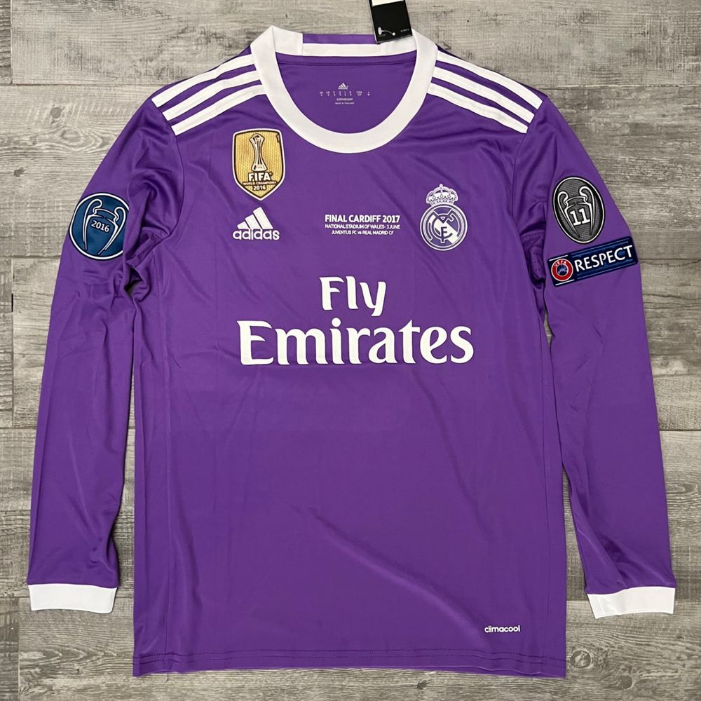 Bluza/Tricou fotbal Real Madrid 2016-17 Away - Ronaldo 7