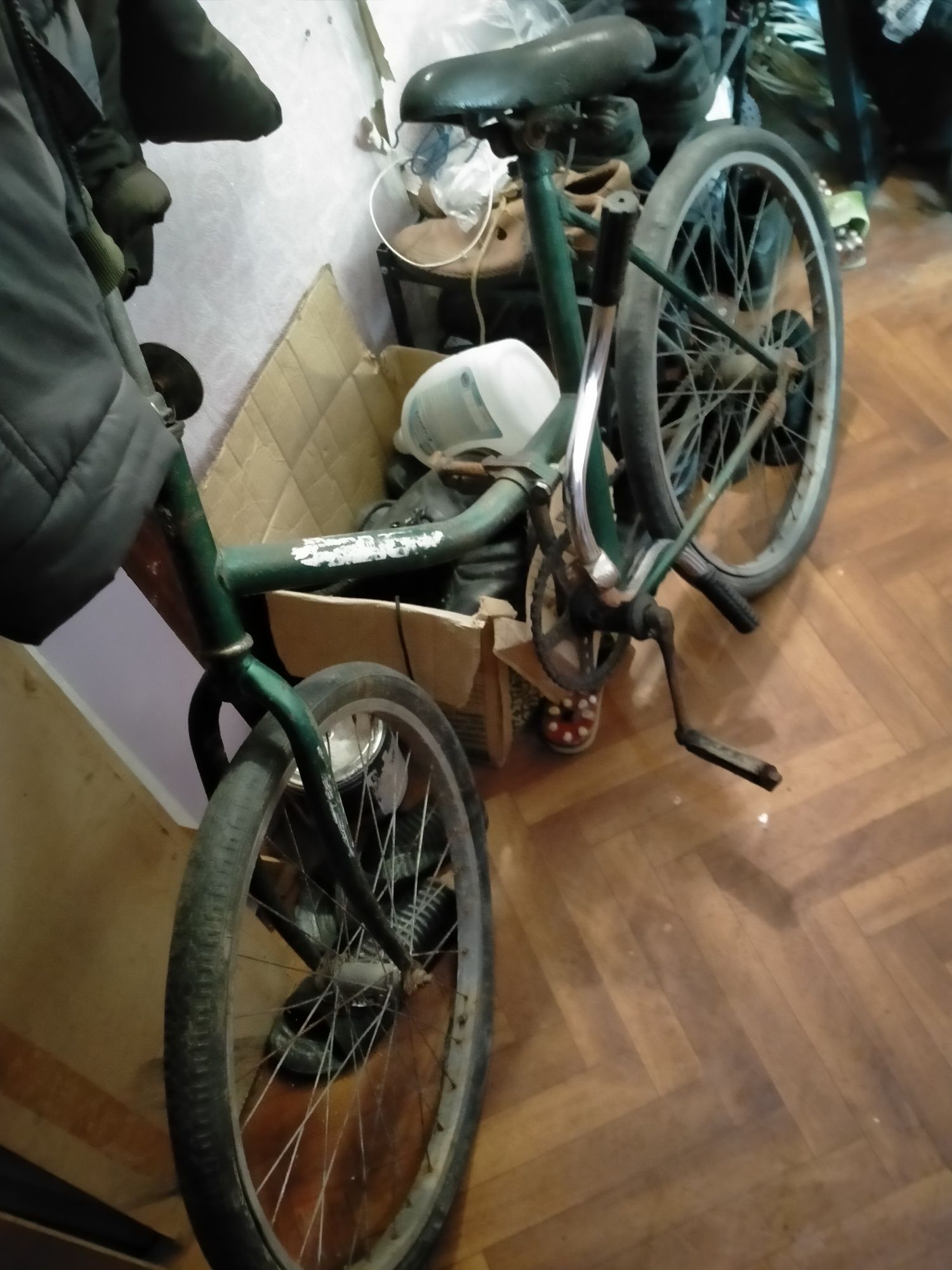 Велосипед складной Аист