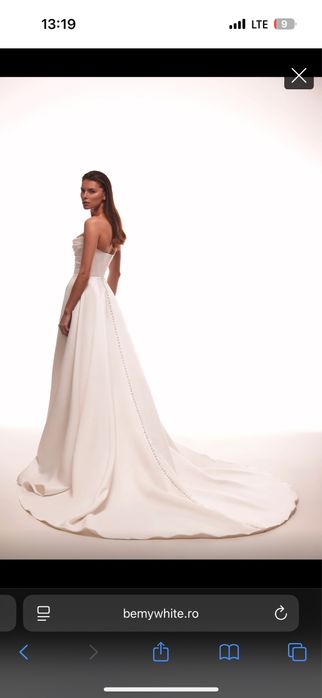 Rochie de mireasa Milla Nova, model Cezara