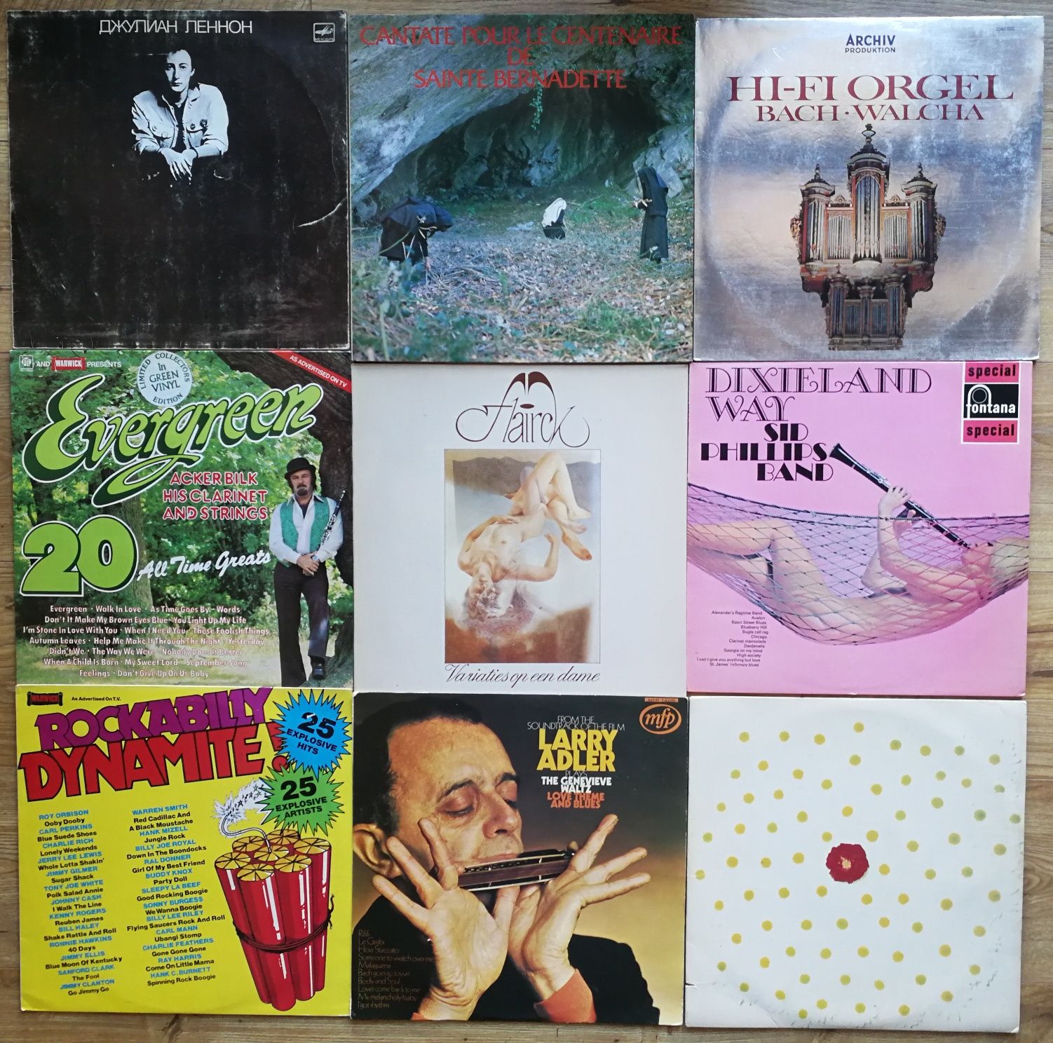 Vinil Iglesias Bee Gees Frank Sinatra Henry Mancini Boz Scaggs Lime3