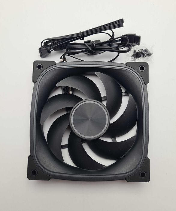 ARGB FAN PWM/Вентилатор 120x120x25/Normal/Reverse BK-no brand