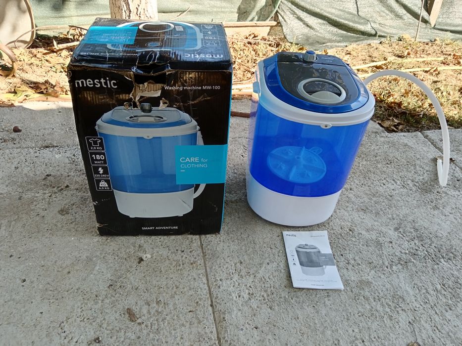 Mașina de spălat, mini-masina de spălat