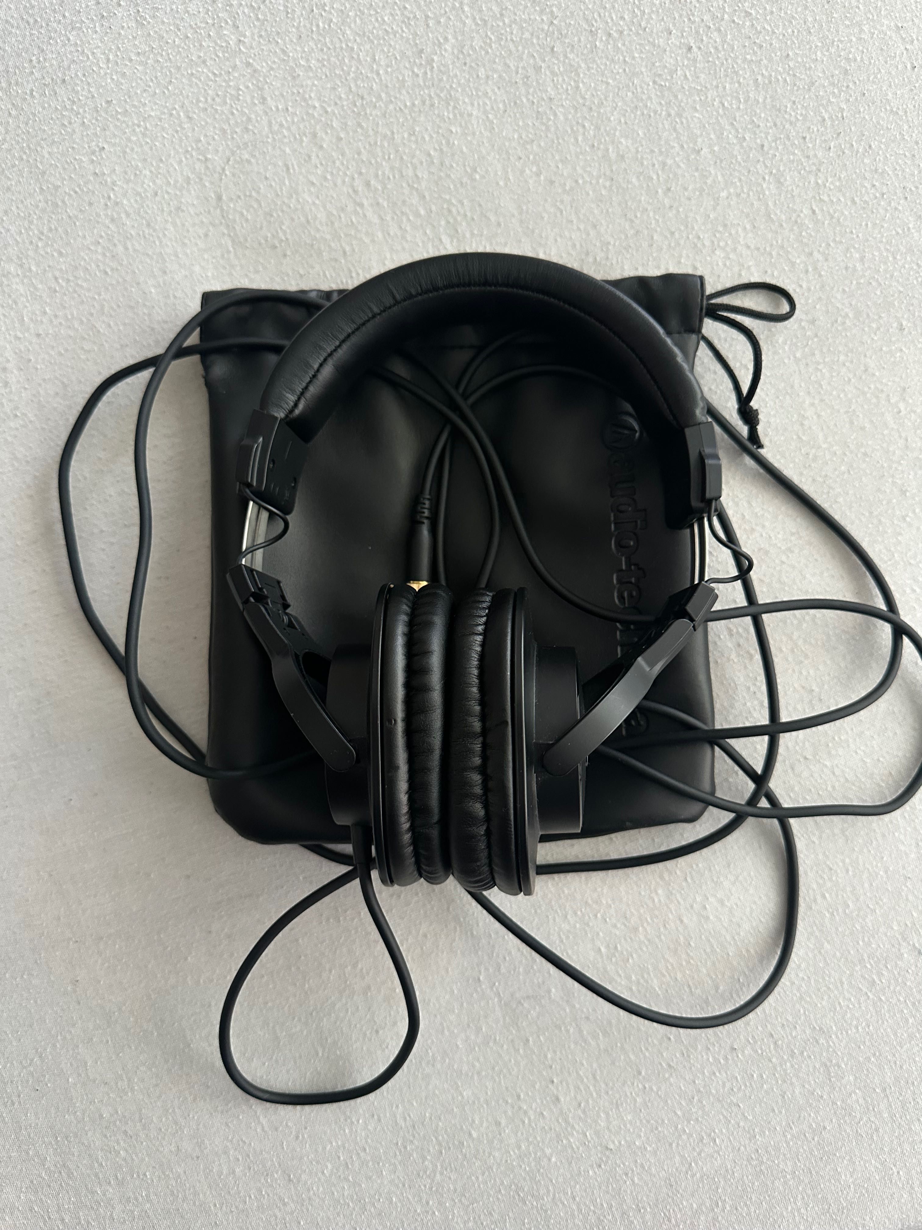 Слушалки Audio-Technica ATH- M30X