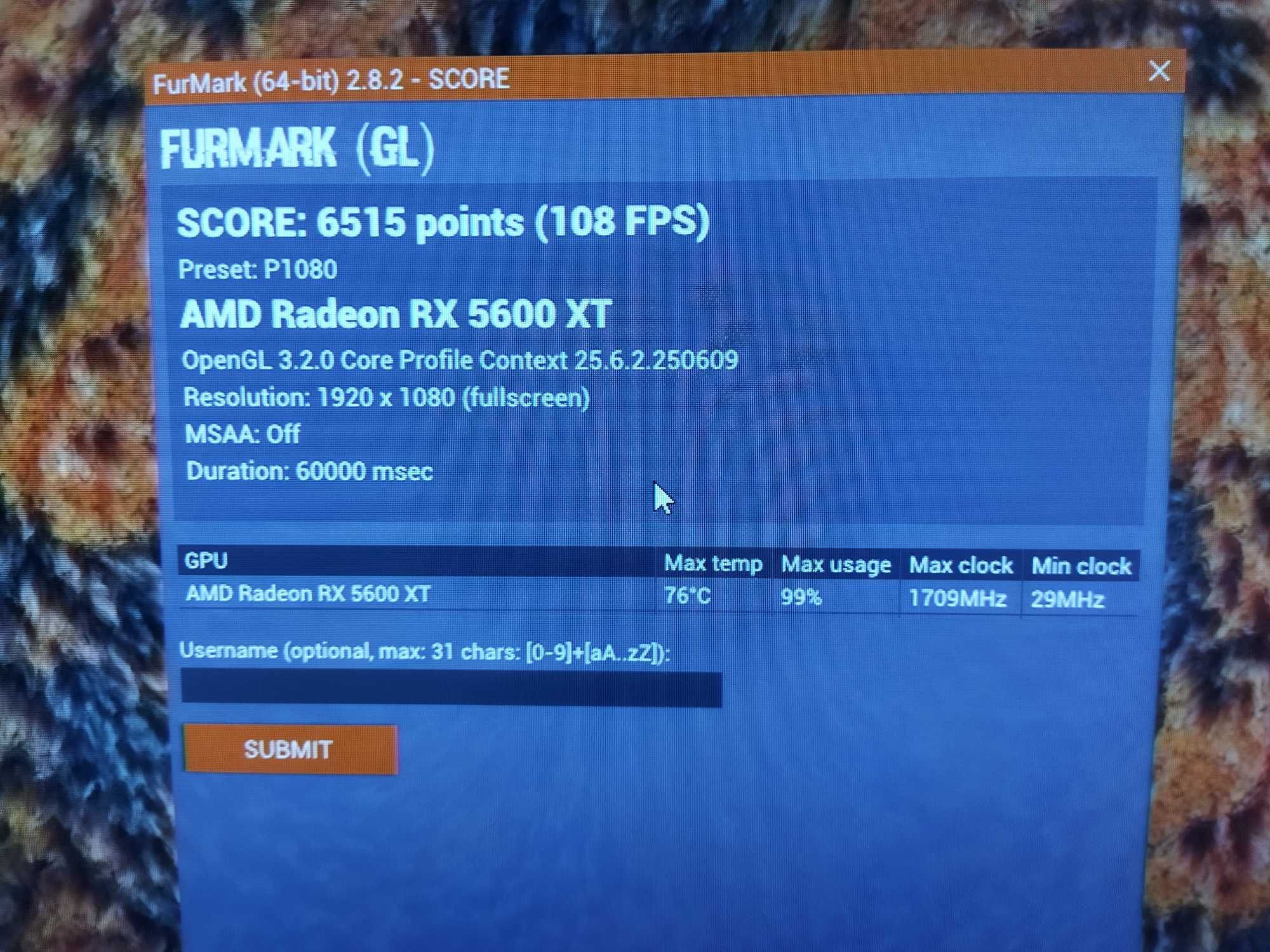 Видеокарта PowerColor RX 5600 XT OC, Radeon RX 5600XT