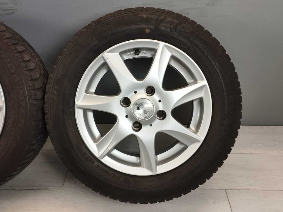 Roti/Jante Ford 4x108 175/65 R14 Ka, Fiesta; Citroen C3, C2; Mazda
