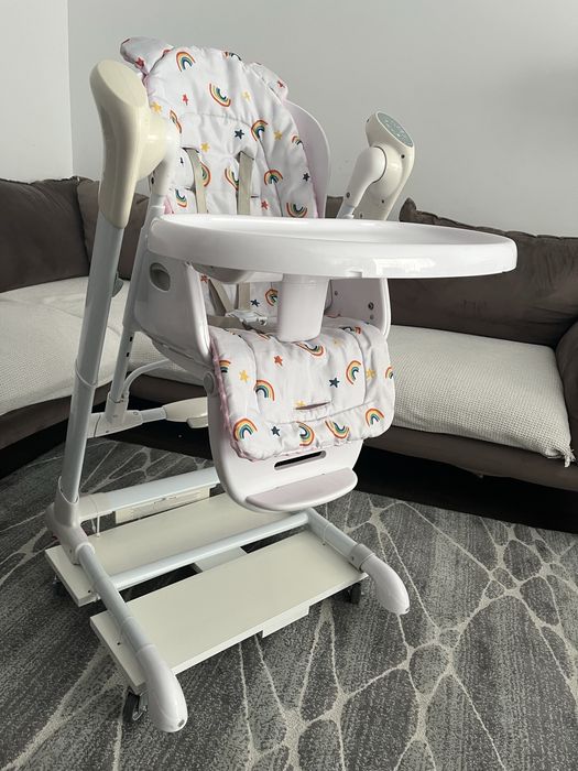 Scaun de masa+balansoar Caretero
