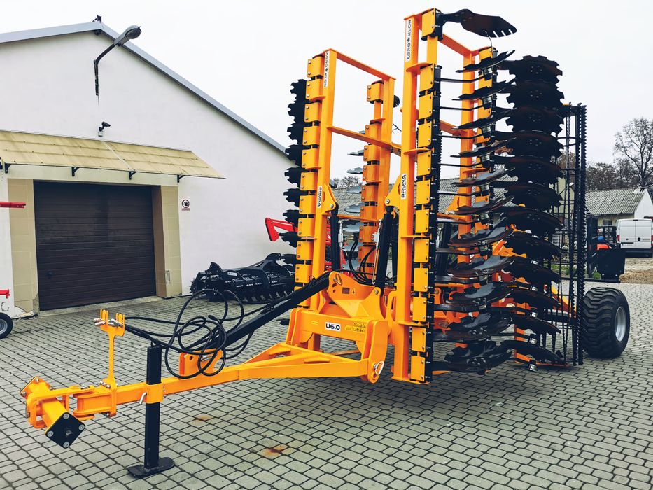 Terradisc Hidraulic disc agricol discuri grapa cu RODA Piese de schimb