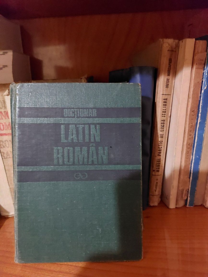 Dictionar latin roman si roman latin