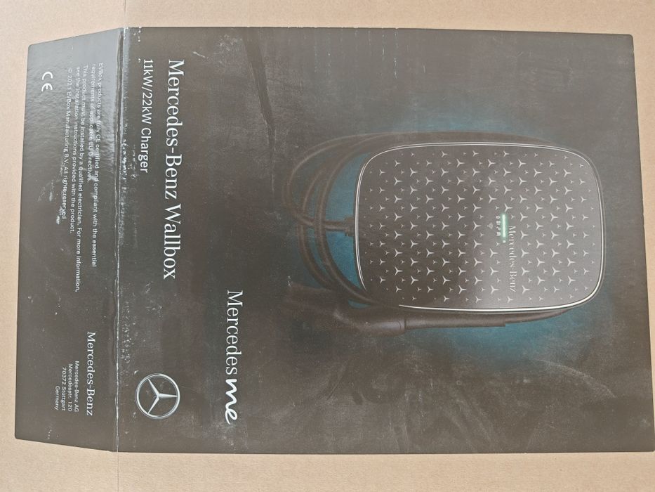 Statie încărcare Mercedes