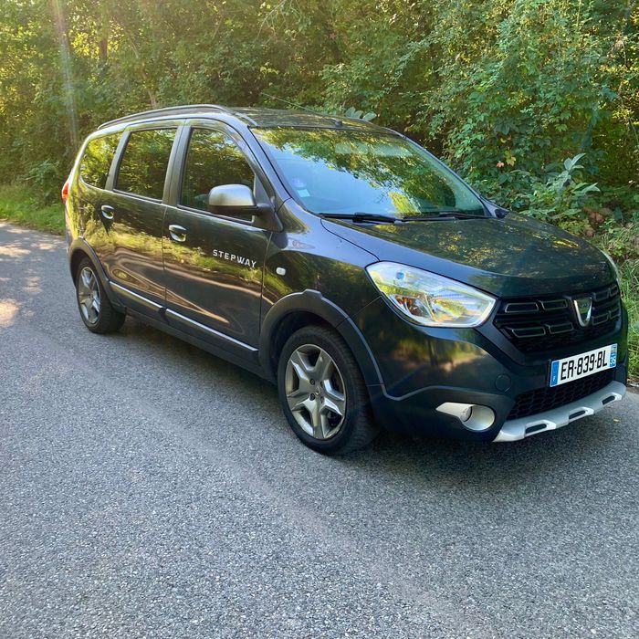 Dacia lodgy 2017 1.2 115cp