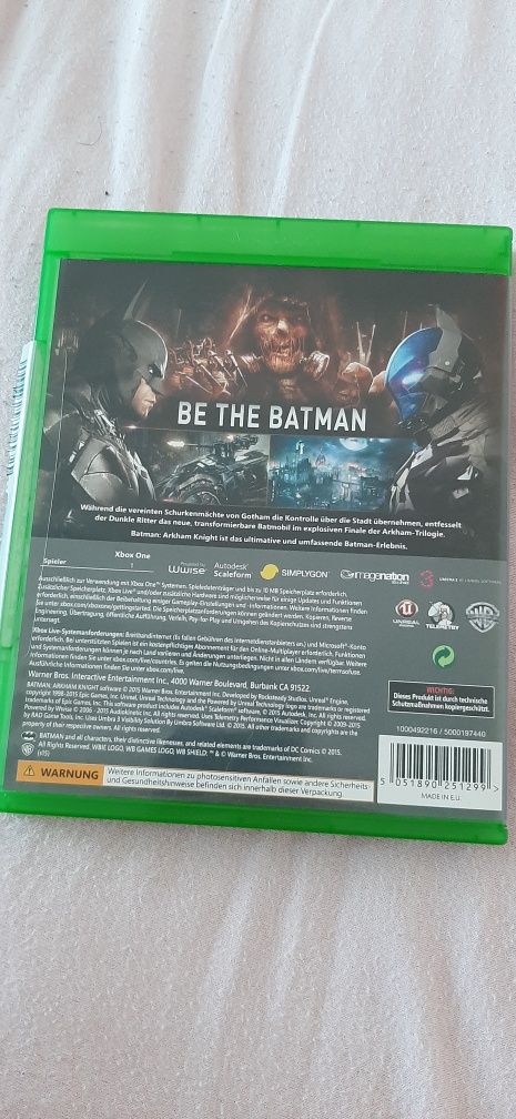Batman Arkham Knight xbox one