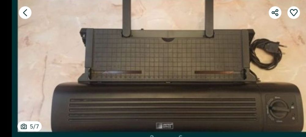 Laminator Ibico , Omega  ,  Attalus și laminator cu tăietor United Ofi