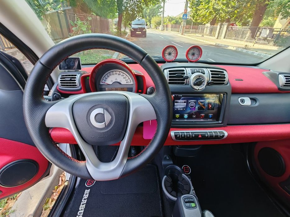 Vând Smart Fortwo Cabrio 451 (model 2009, 136.600km)