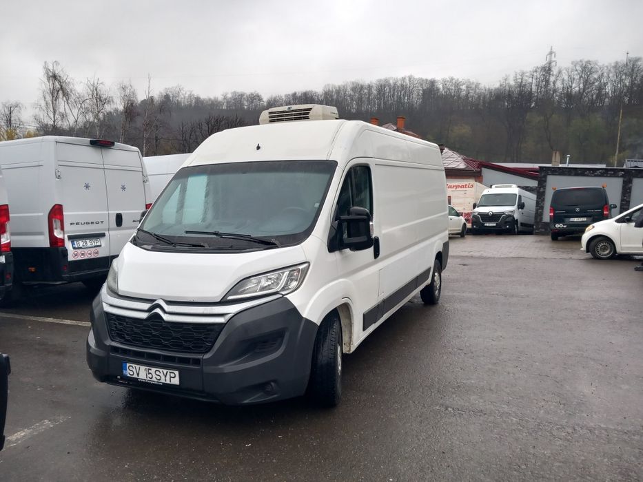 Citroen jumper frigorific