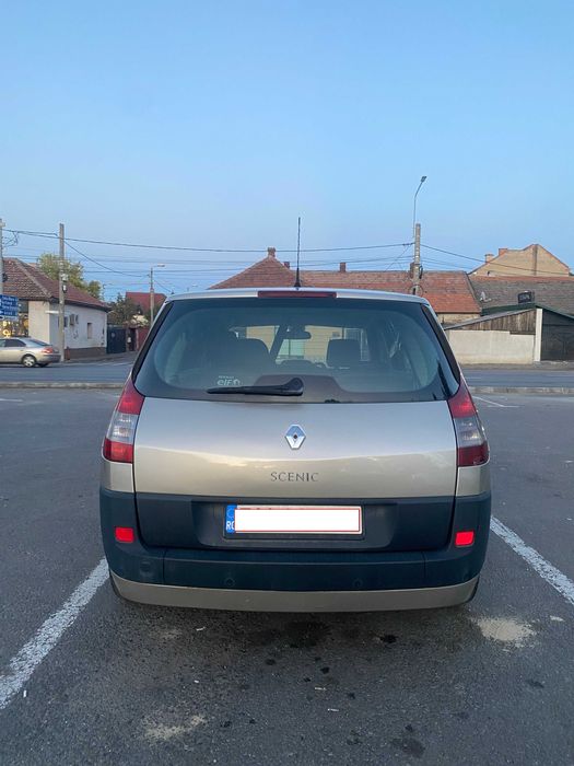 renault grand scenic 2, 2006, 1.5dci 7 locuri