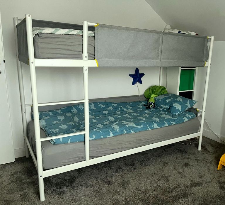 Pat supraetajat IKEA pentru copii