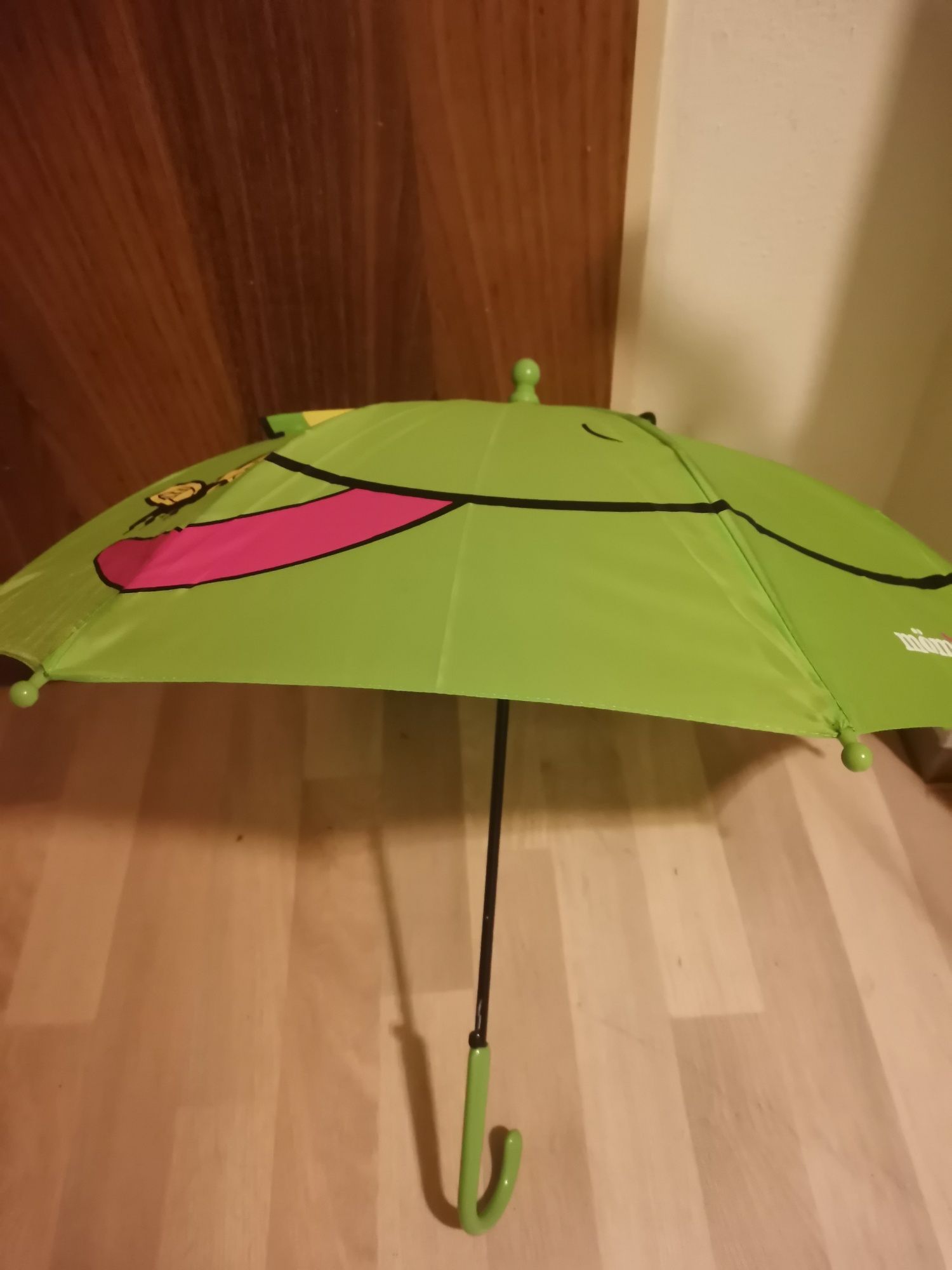 Детско чадърче жабок