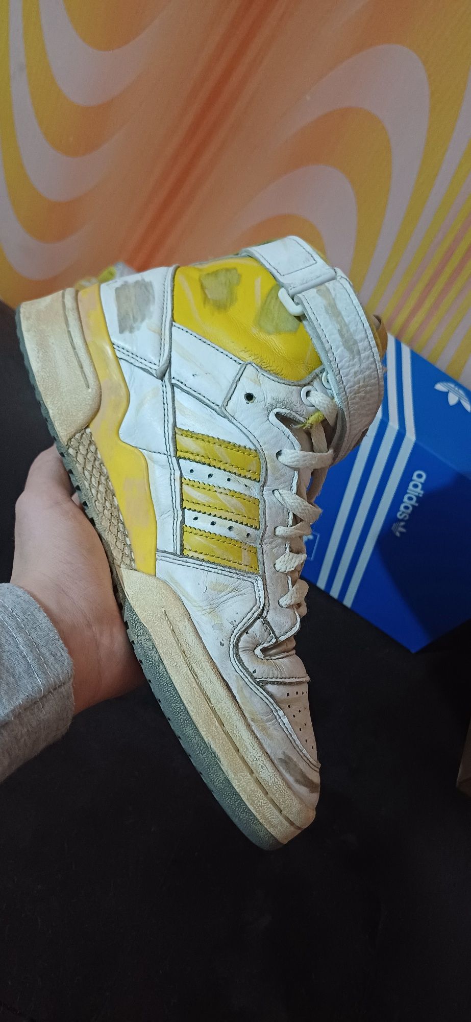 Adidas forum custom