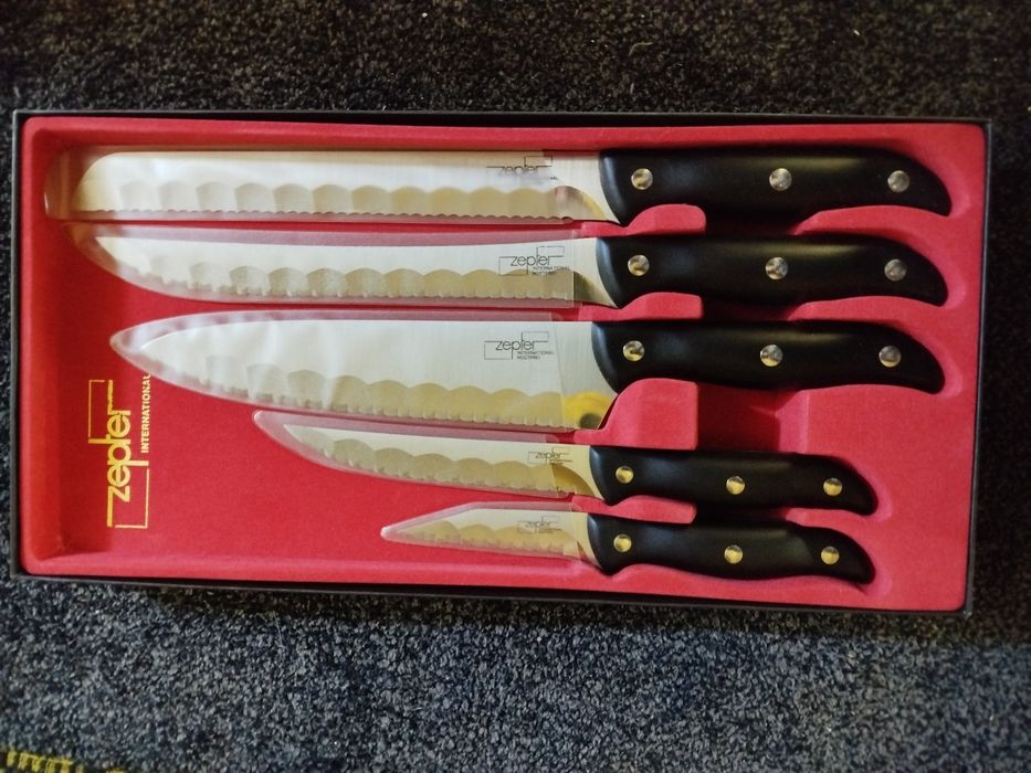 Set original cuțite Zepter