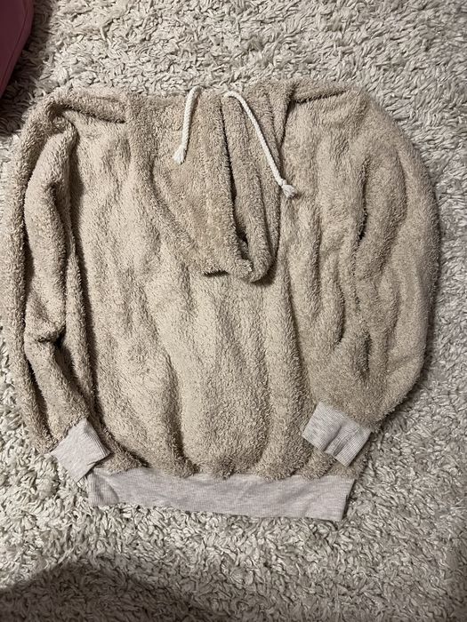 Пухесто худи с панда