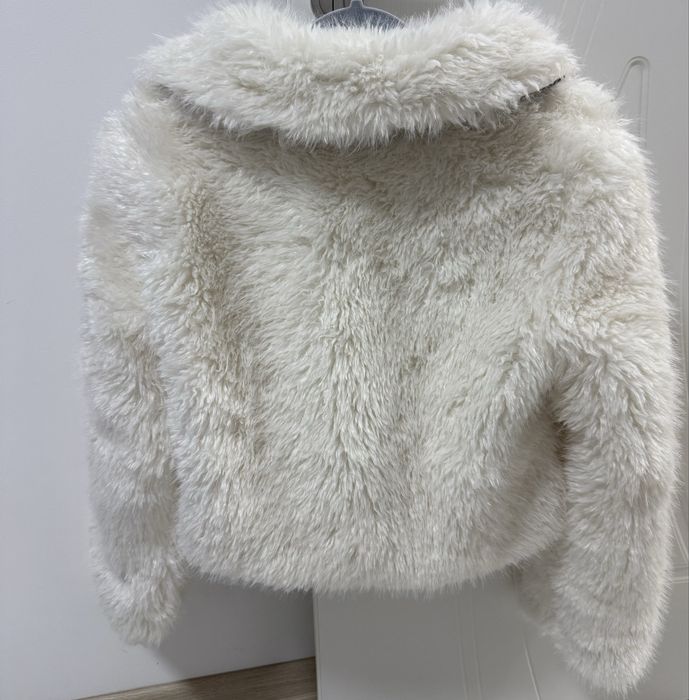 Пухкаво късо яке