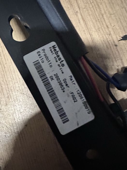 Trapa cap tractor DAF euro6