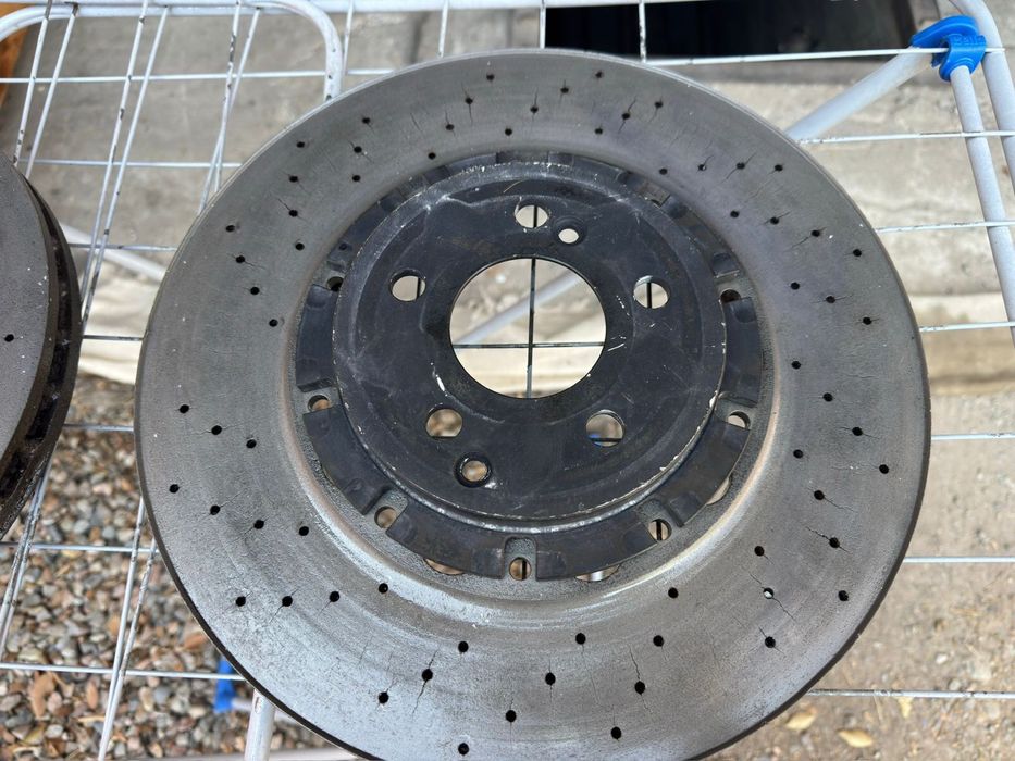 Передние тормозные диски E 63 AMG