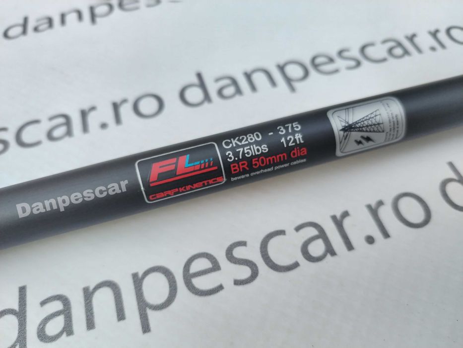 Lanseta Crap PRO FL Strategist 3,60 m din 2 bucati 3,75 LBS