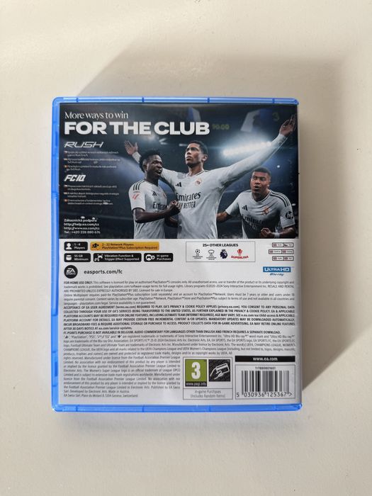 Vând Fifa 25 pentru playstation