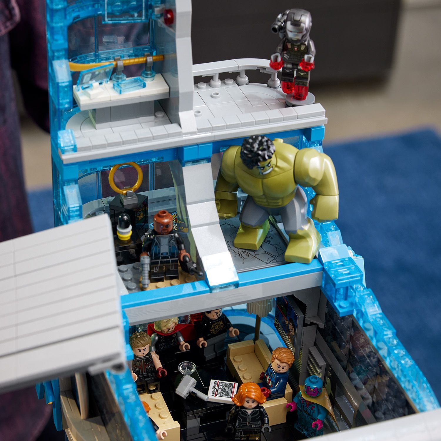 Lego 76269 Кулата на Отмъстителите