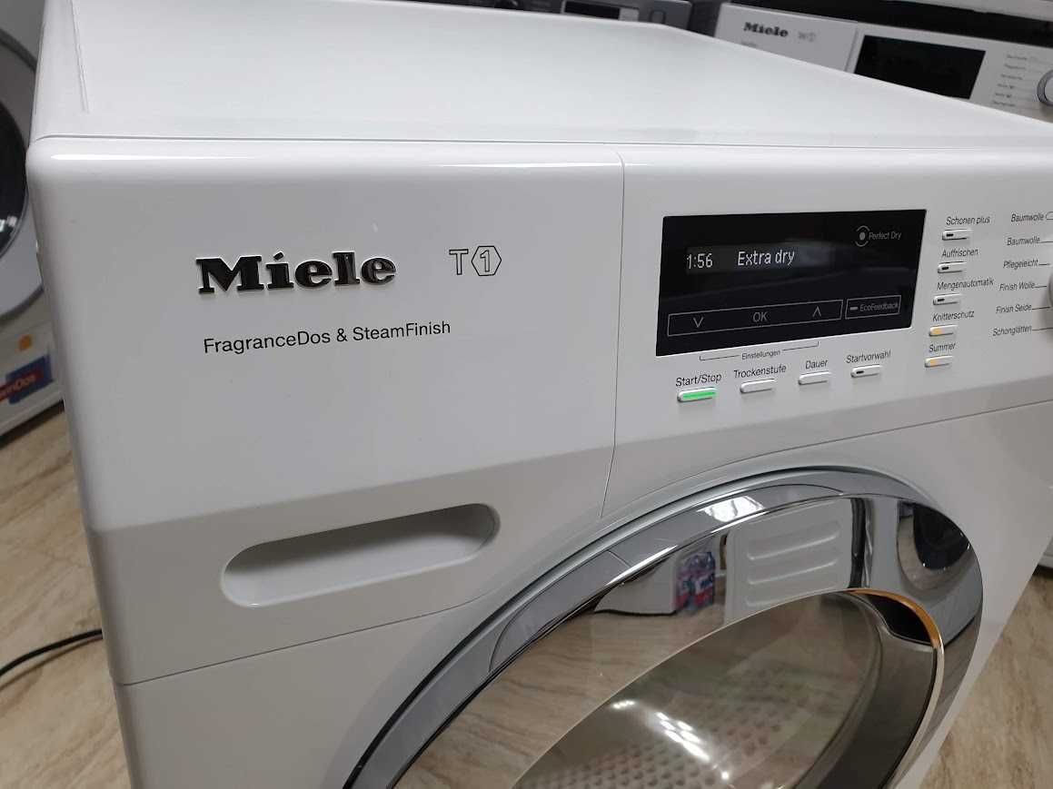 9кг Пара Miele Сушилня с термопомпа Миеле 12м Гаранция