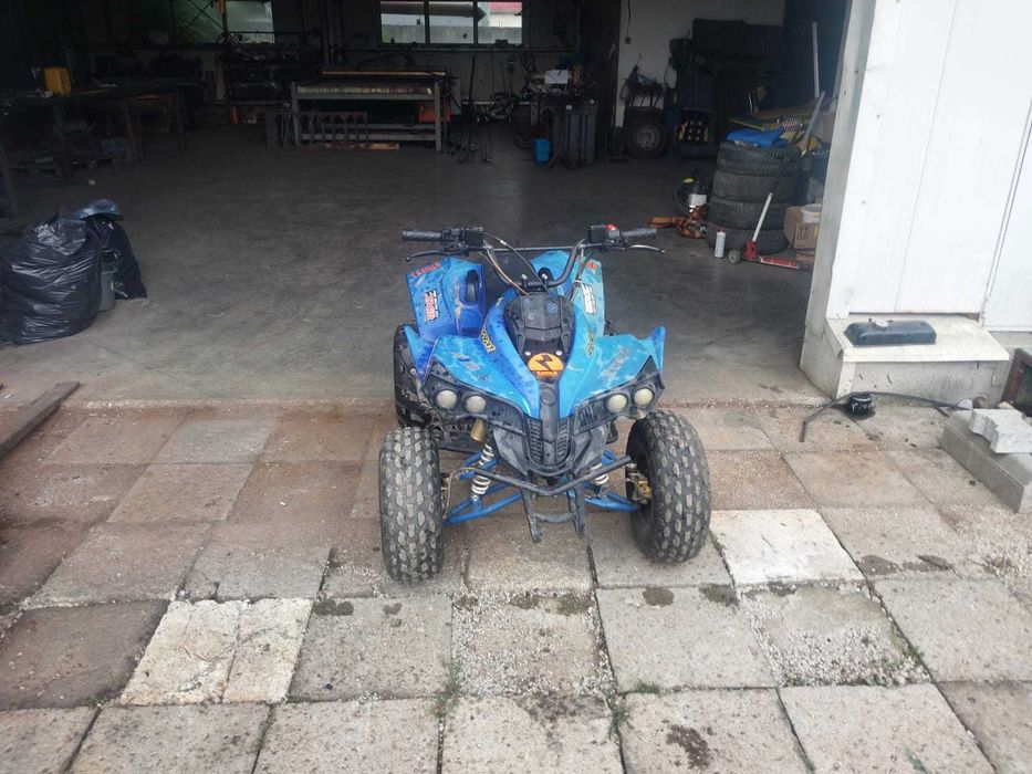 Atv nitro 125 cc
