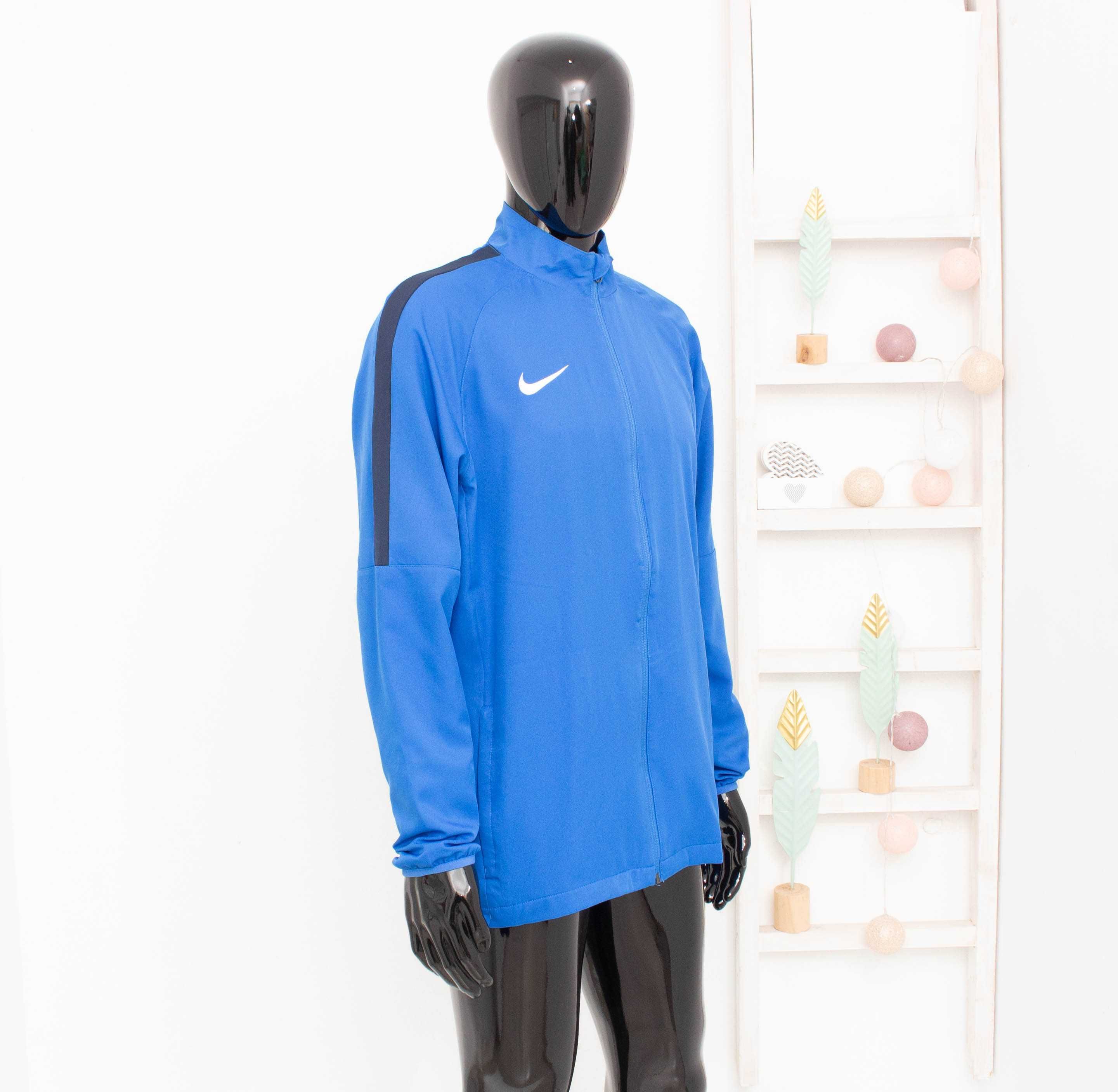 Nike оригинална мъжко яке ветровка Dri-Fit Academy 18 синьо XL