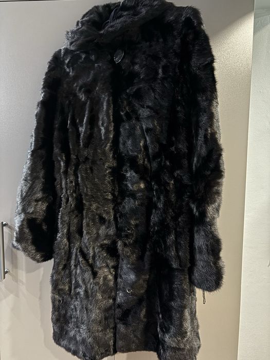 Продам норковую шубу рр44-46