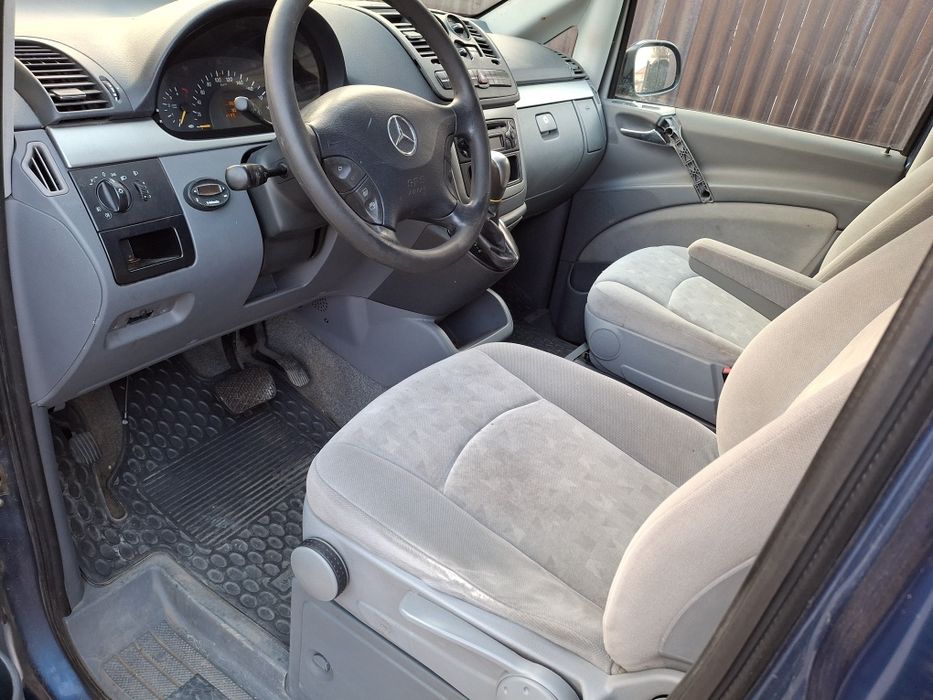Mercedes Viano 2 2 cdi automat