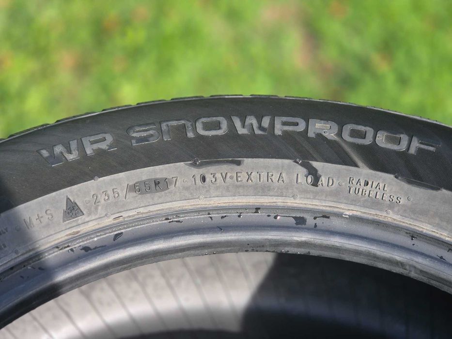 Зимни гуми 17" NOKIAN SNOWPROOF 2 XL M+S