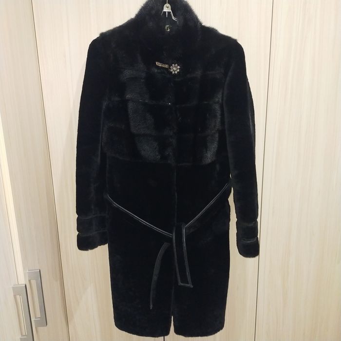 Продам шубу мутоновую