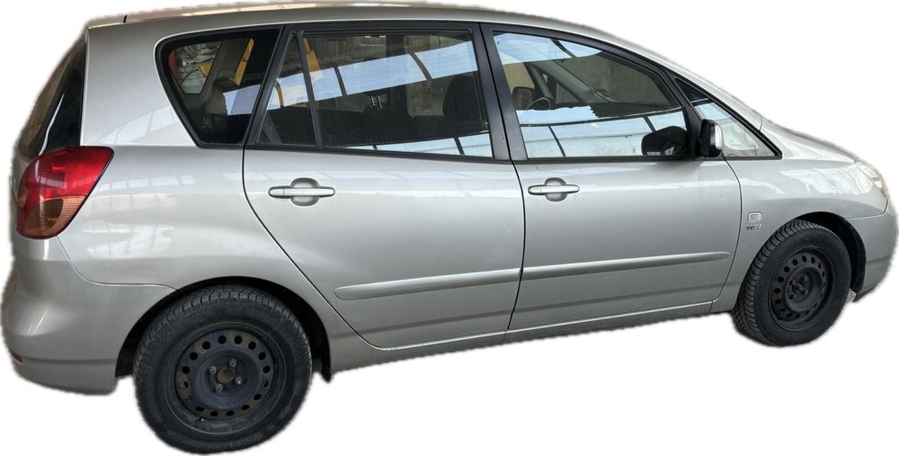 Toyota Corolla verso 1.8 vvti Тойота Корола версо 1.8и на части!