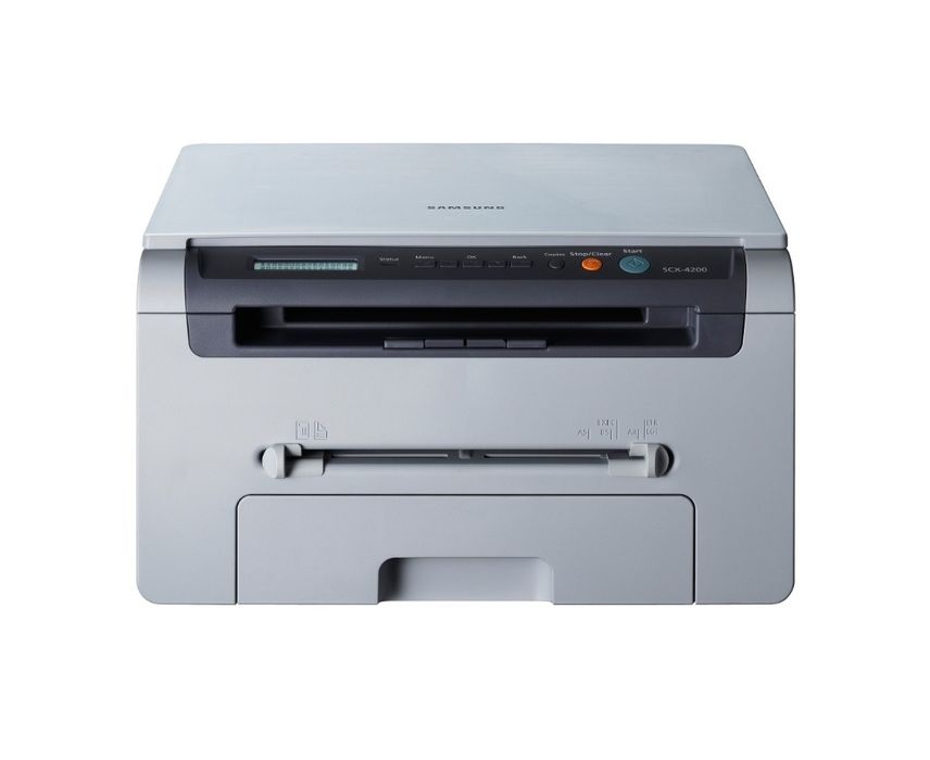 Samsung SCX-4200, 3в1, принтер, скенер и копир