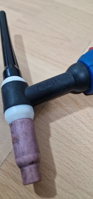 Regulator Argon, Torță sudură TIG WP-26, stație lipit Weller WSD81