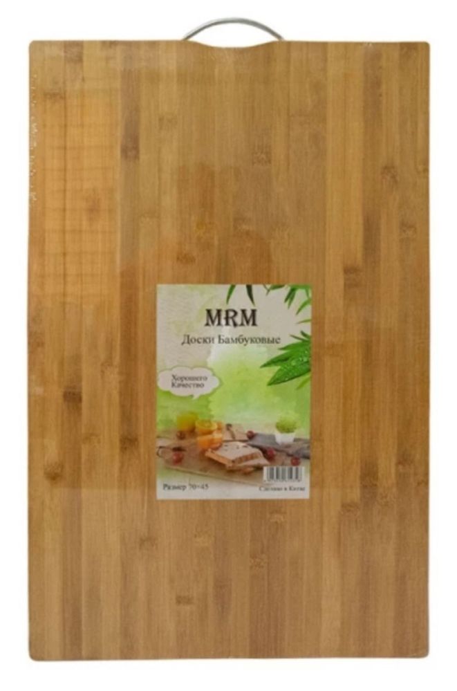 MRM разделочная доска 60x40 1 шт, бамбук