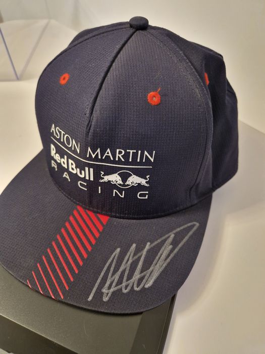 Formula 1 Max Verstappen autograf