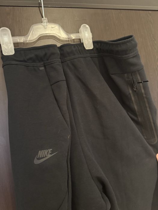 Pantaloni trening NIKE SPORTSWEAR TECH FLEECE noi, negri, marimea 3XL