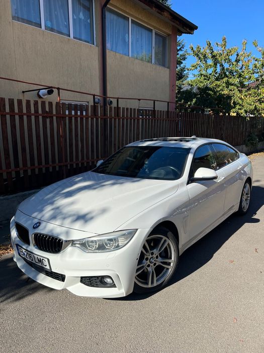 Bmw seria 4 f36  3 butoane , hud , trapa , padele