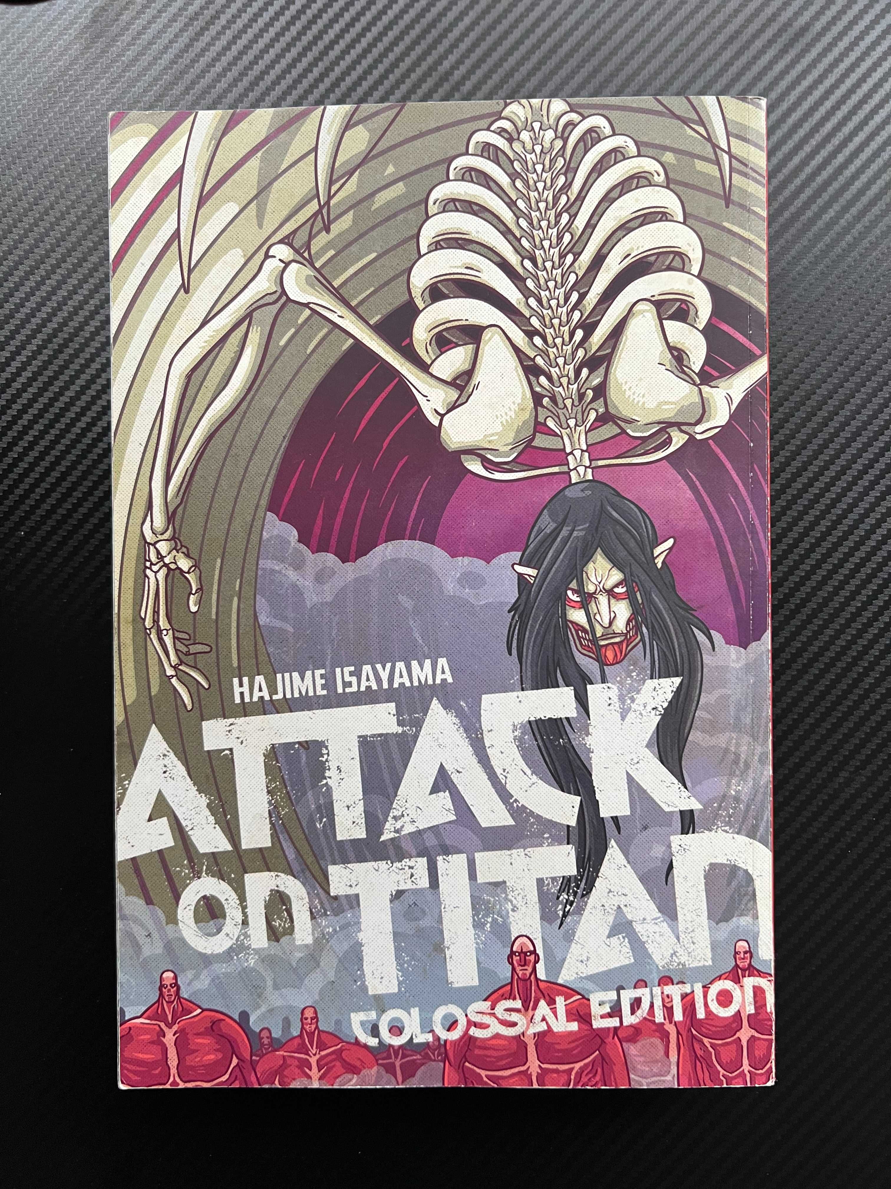 Манга Attack On Titan Colossal Edition 7