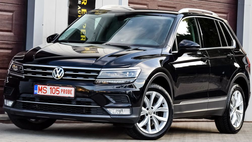 Volkswagen Tiguan HIGHLINE 2016~DSG~Bord Virtual~Alcantara~Navi~Jante~Garantie~Rate