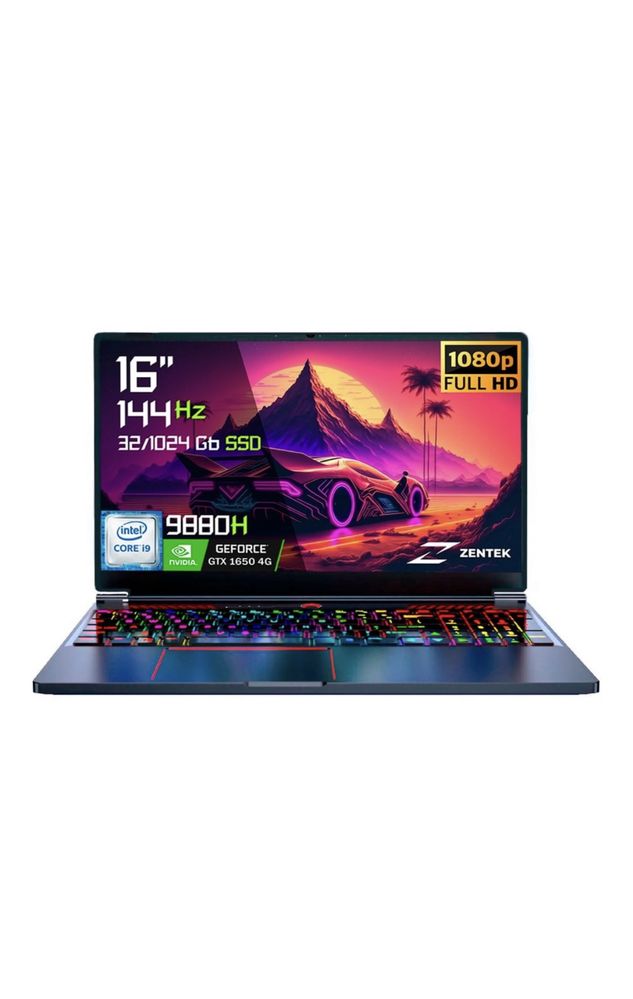игровой ноутбук Zentek Onix Blaze 32 GB