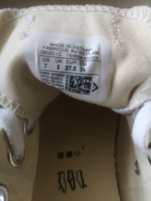 Converse, оригинални кецове, номер 38