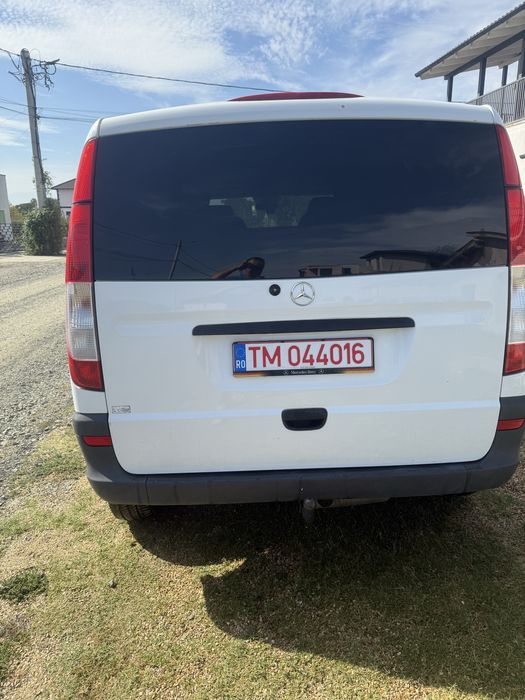 Vind mercedes Vito 2013 impecabil Euro 5, Rar facut